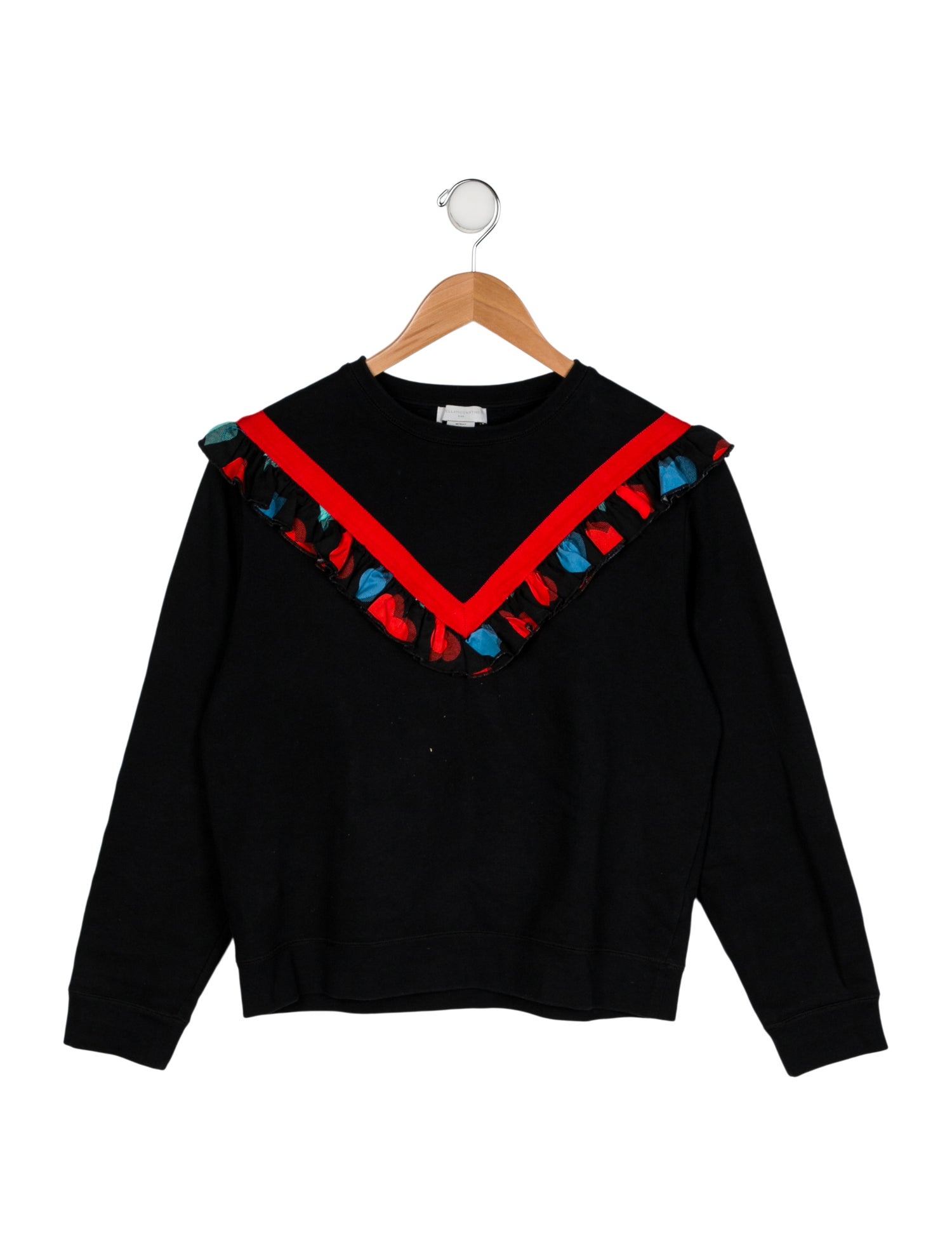 Stella McCartney Kids Girls' Graphic Long-Sleeve Sweatshirt