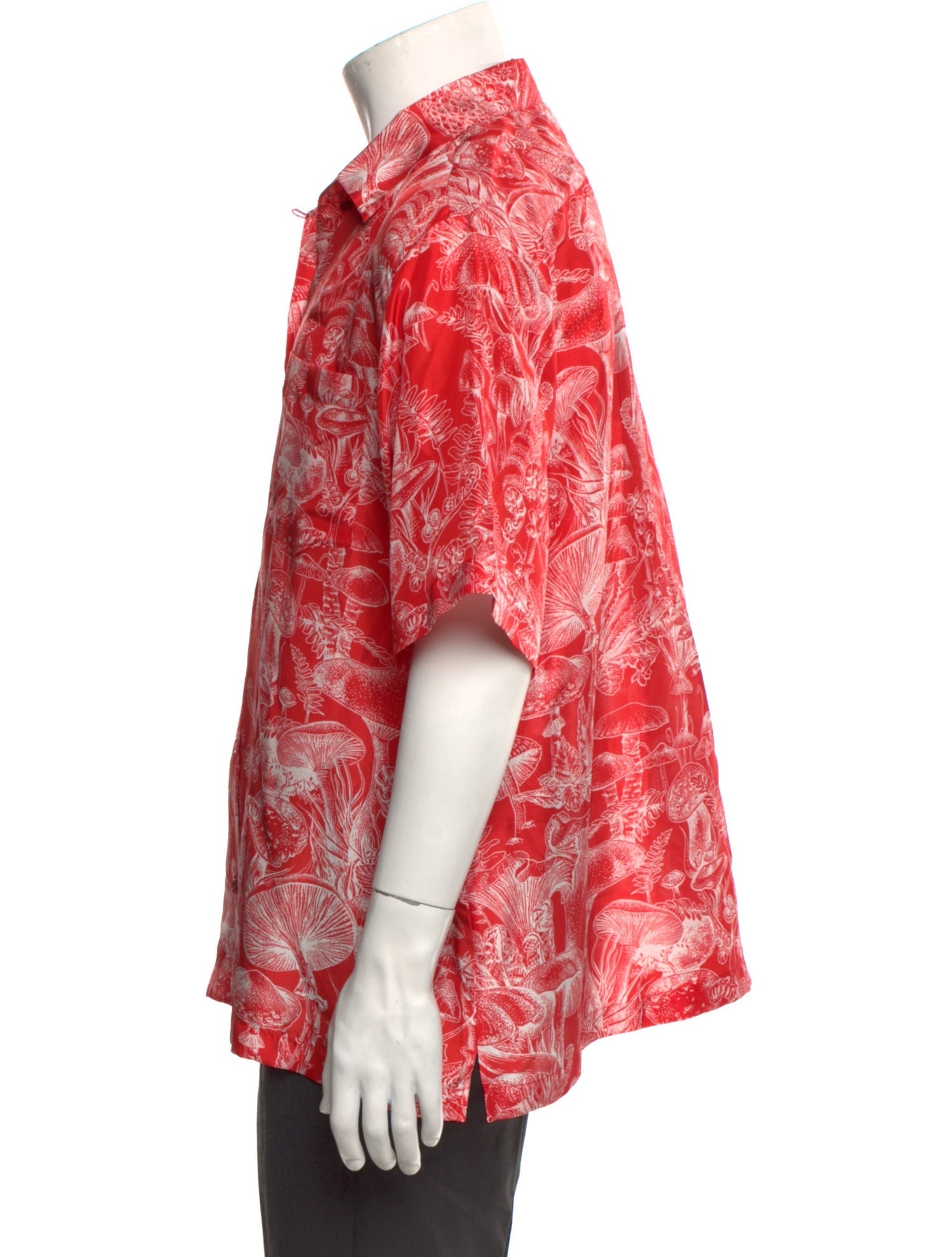 Stella McCartney Silk Printed Shirt w/ Tags