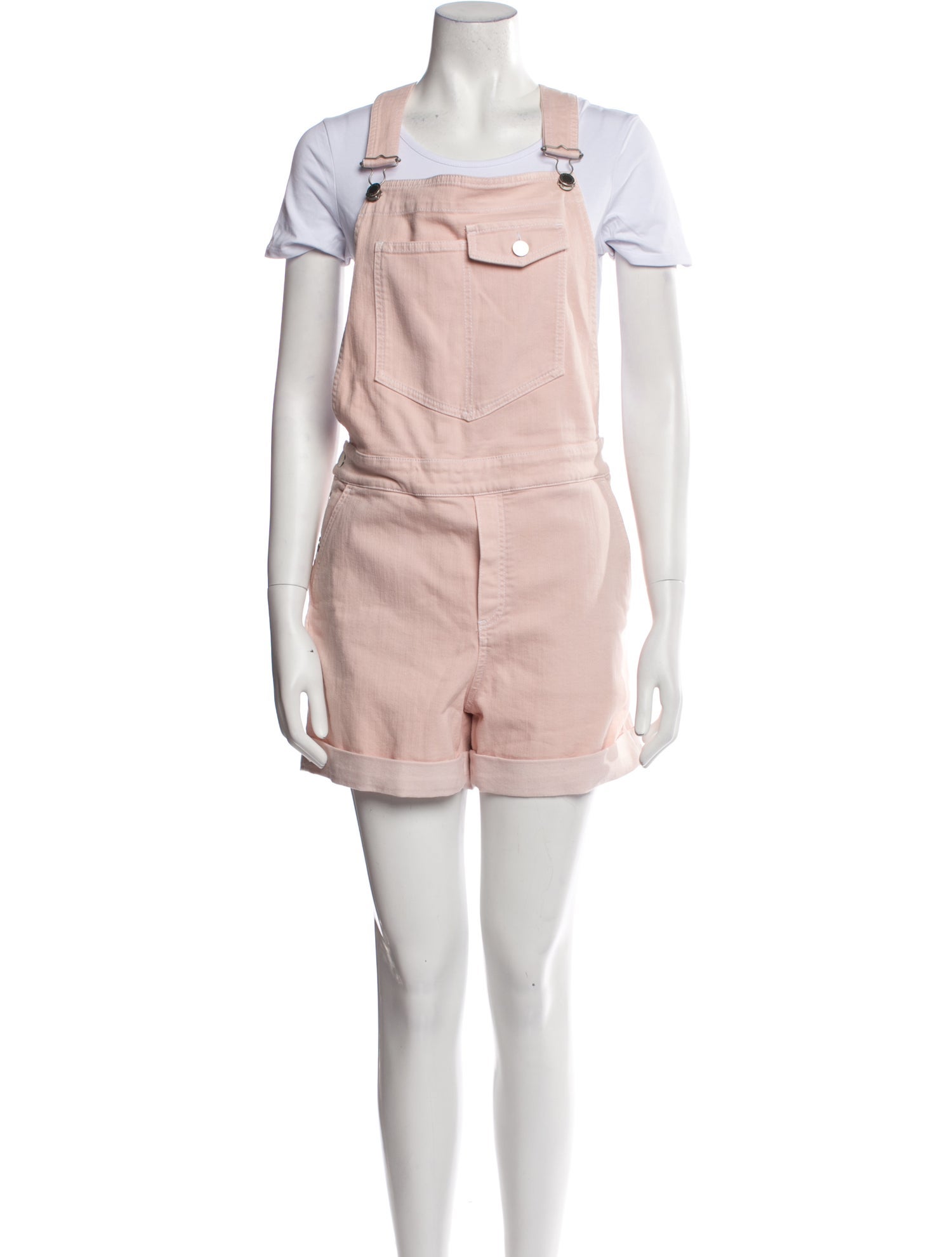 Stella McCartney Square Neckline Romper