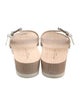 Stella McCartney Leather Studded Accents Slides