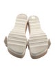 Stella McCartney Leather Studded Accents Slides