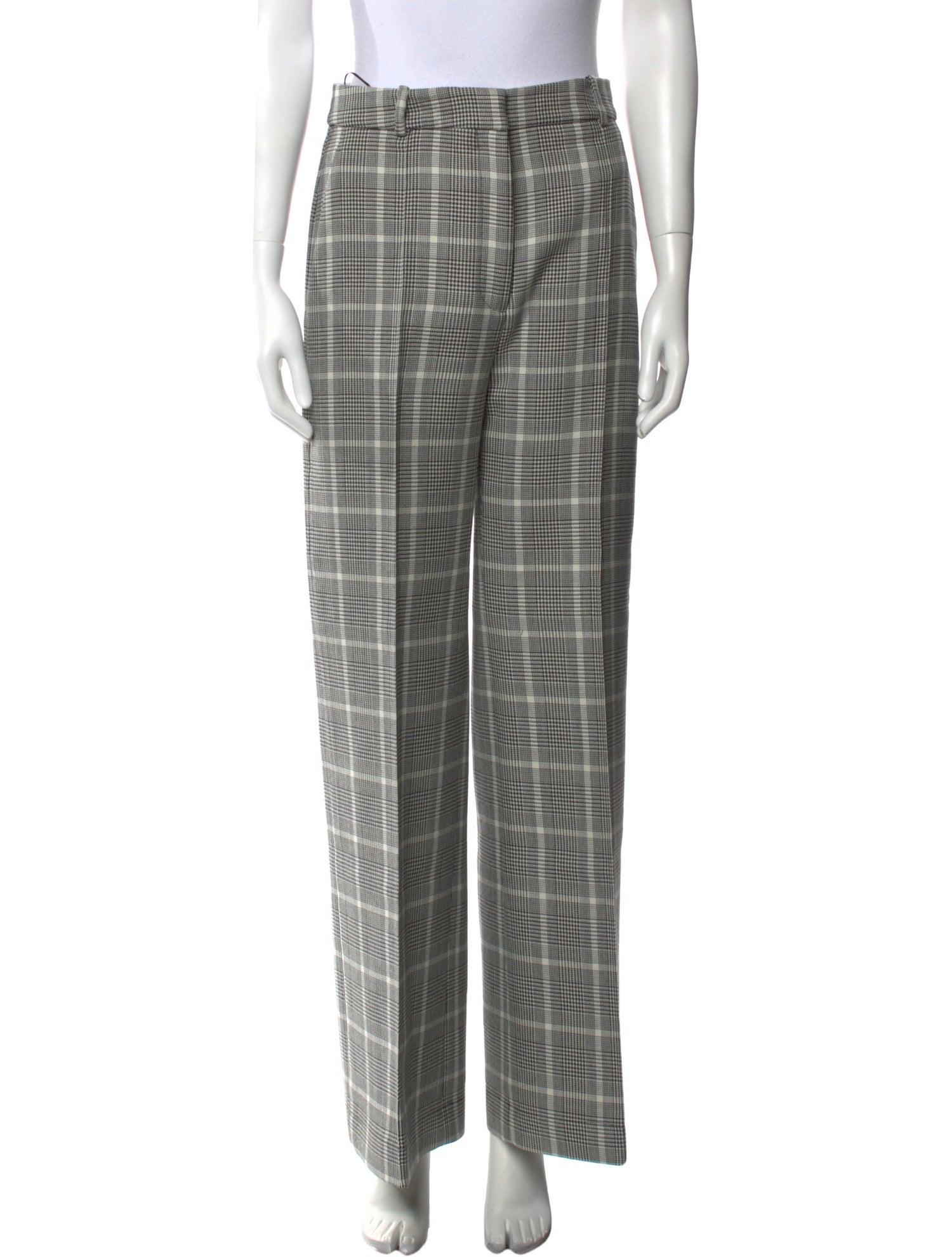 Stella McCartney Wool Wide Leg Pants - Black, 12.25 Stella McCartney Wool Wide Leg Pants - Black, 12.25