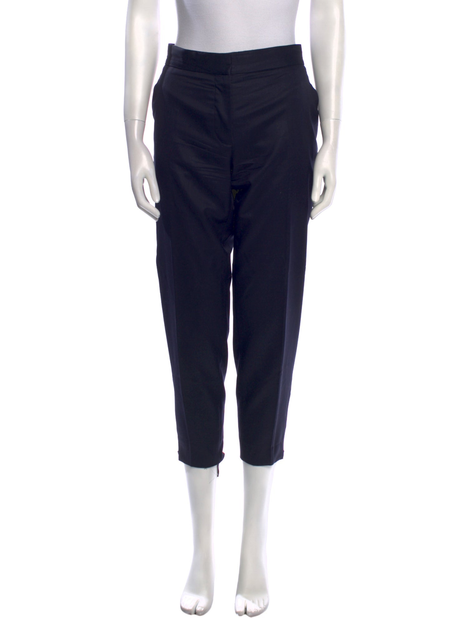 Stella McCartney Wool Straight Leg Pants