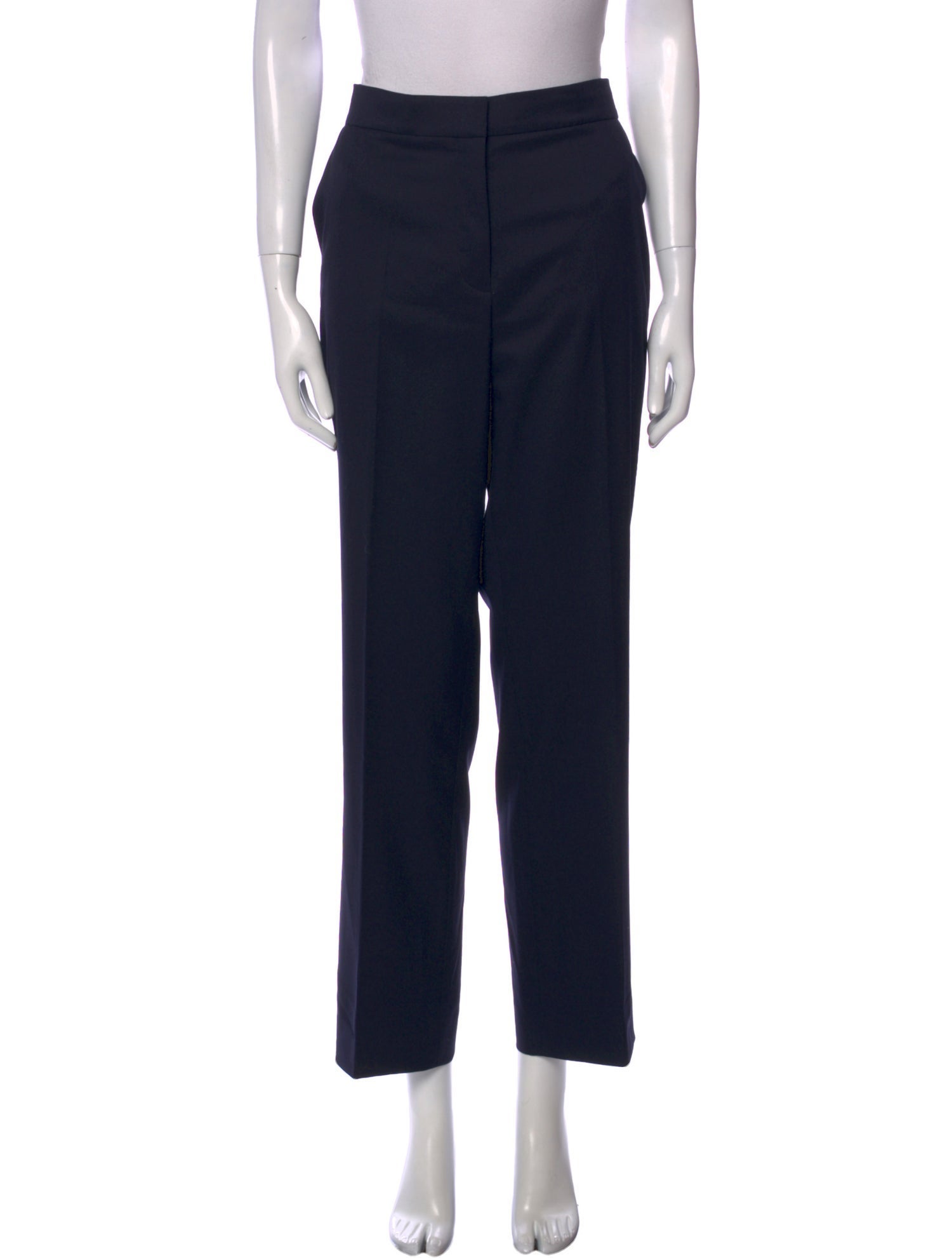 Stella McCartney Wool Straight Leg Pants