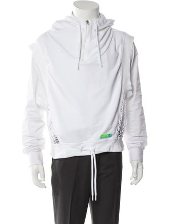 Stella McCartney Graphic Print Turtleneck Hoodie