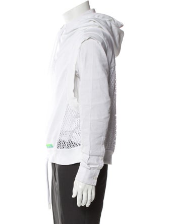 Stella McCartney Graphic Print Turtleneck Hoodie