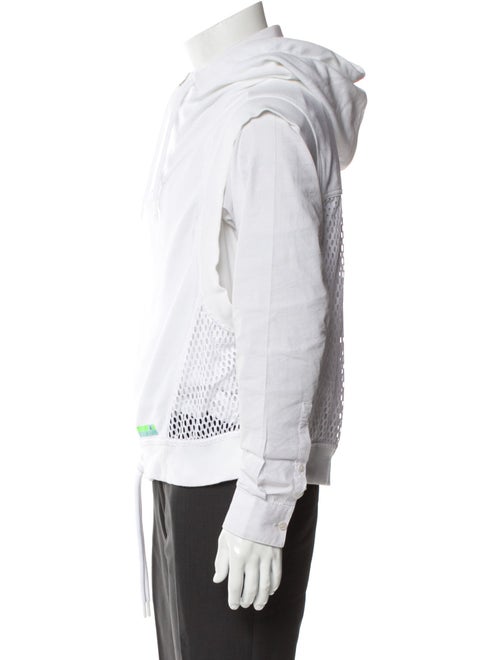 Stella McCartney Graphic Print Turtleneck Hoodie