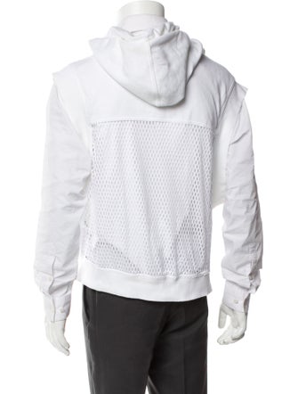 Stella McCartney Graphic Print Turtleneck Hoodie