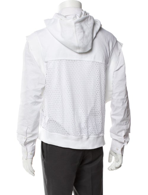 Stella McCartney Graphic Print Turtleneck Hoodie