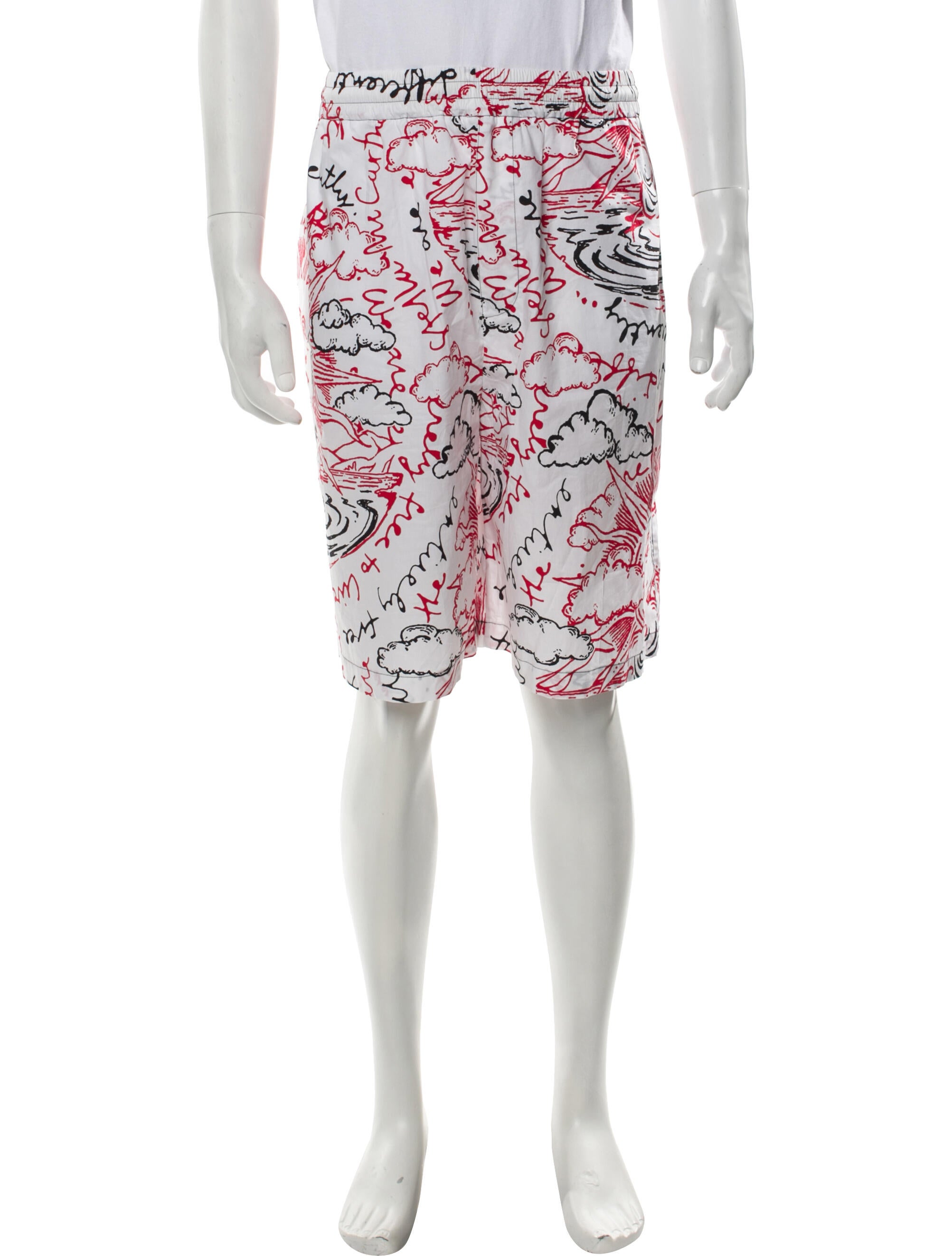 Stella McCartney Printed Athletic Shorts