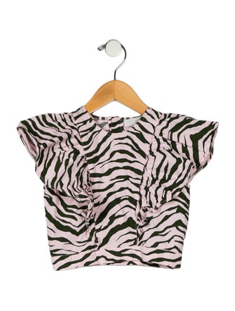 Stella McCartney Animal Print Top