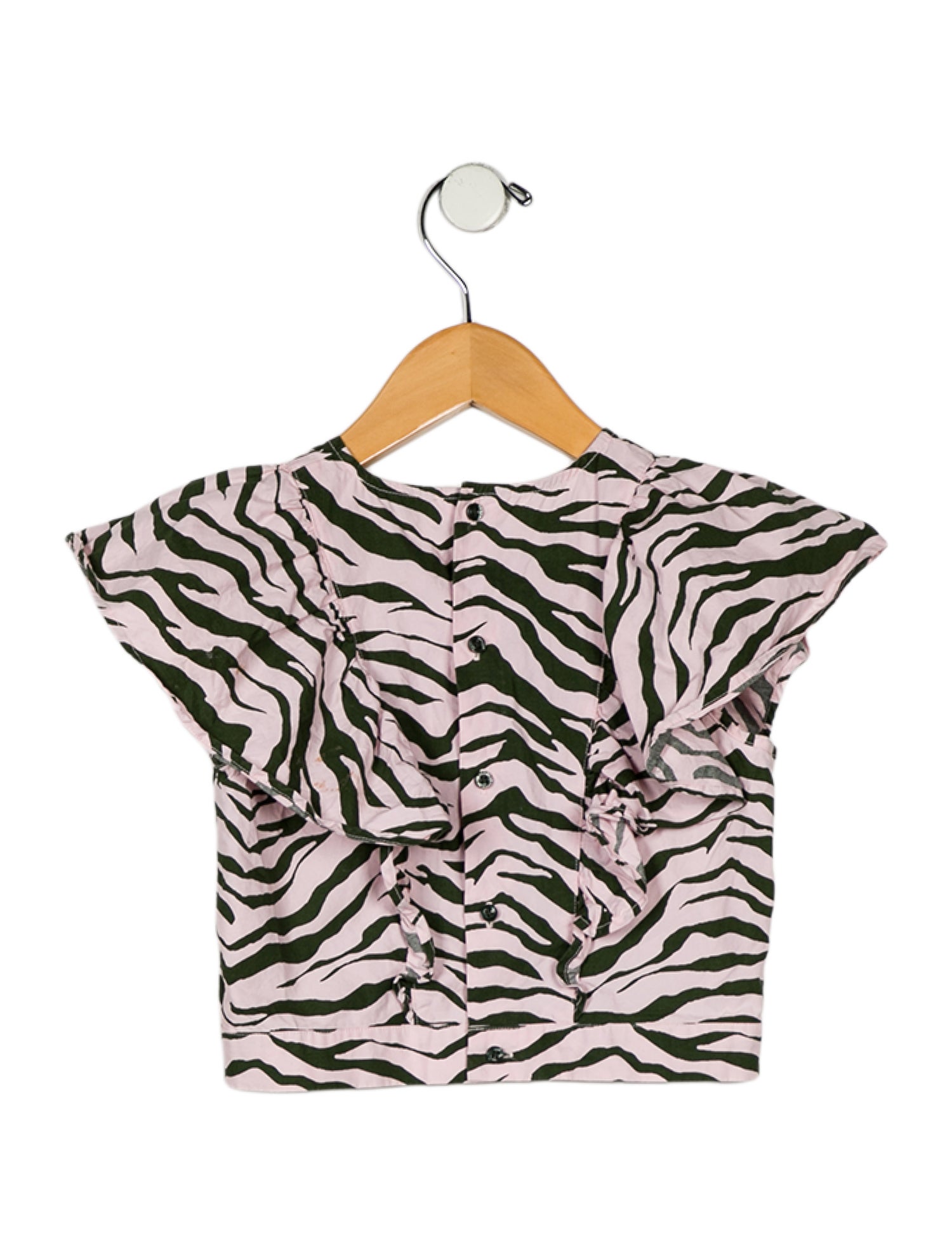 Stella McCartney Animal Print Top