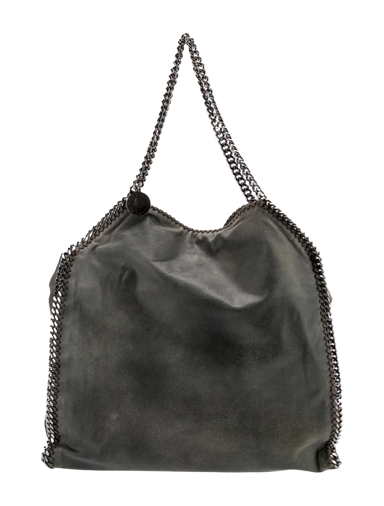 Stella McCartney Vegetarian Suede Tote