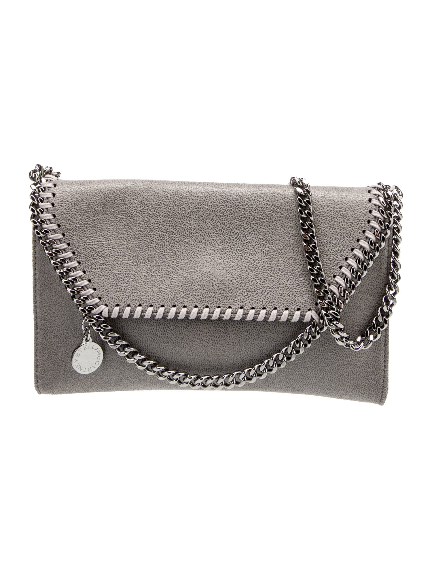 Stella McCartney Vegetarian Suede Falabella