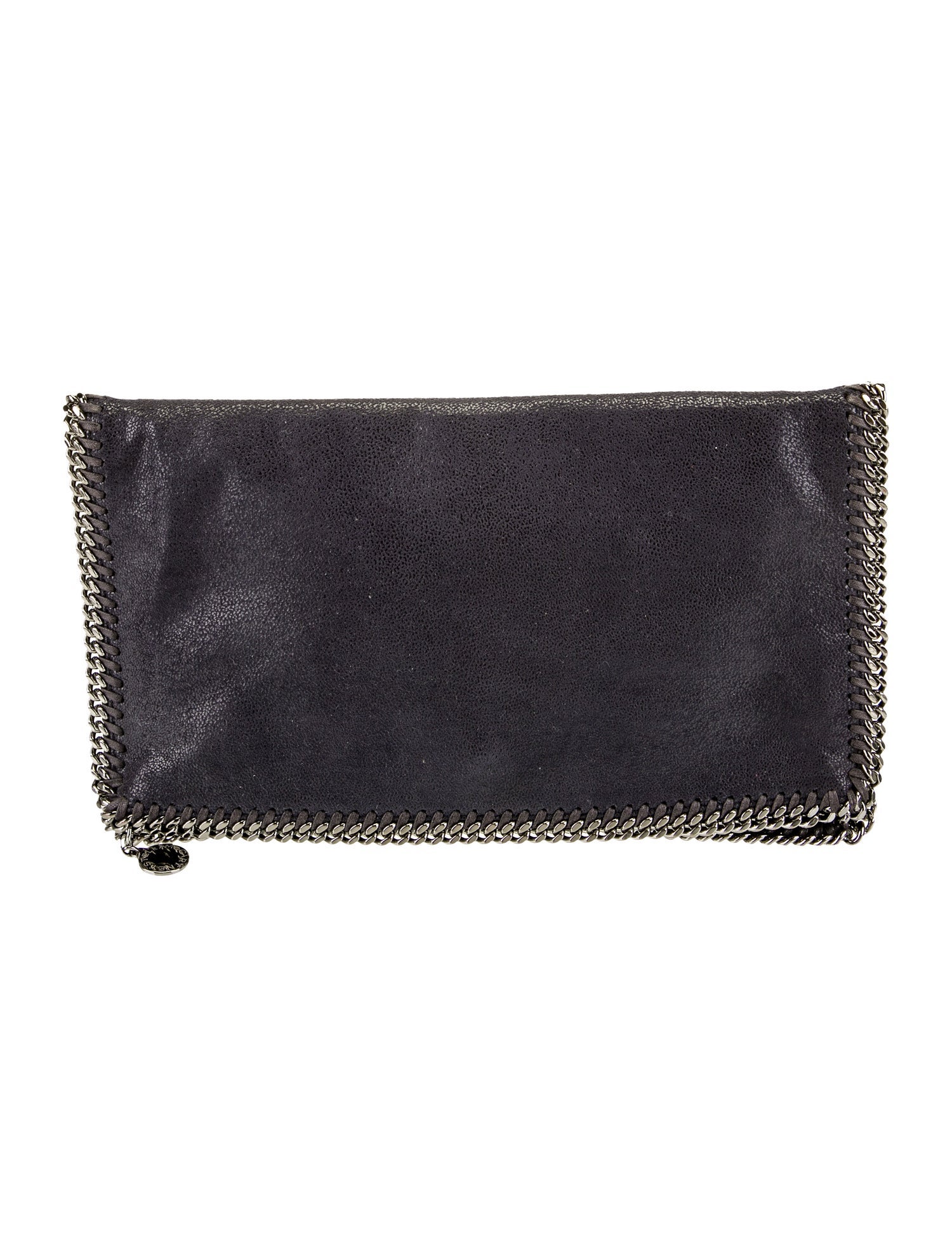 Stella McCartney Vegetarian Suede Clutch