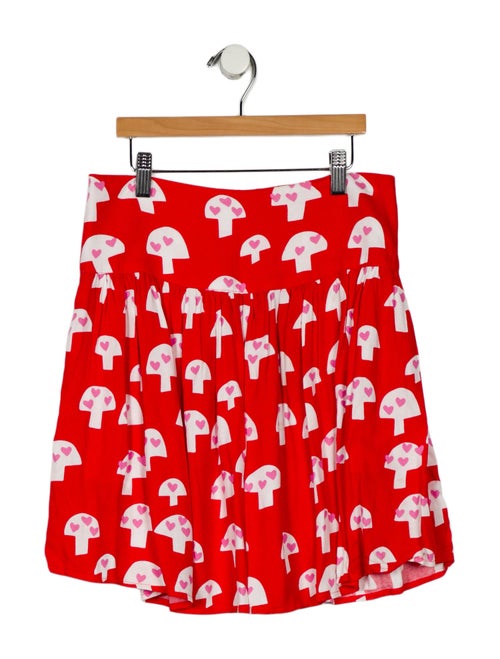 Stella McCartney Pattern Print Skirt