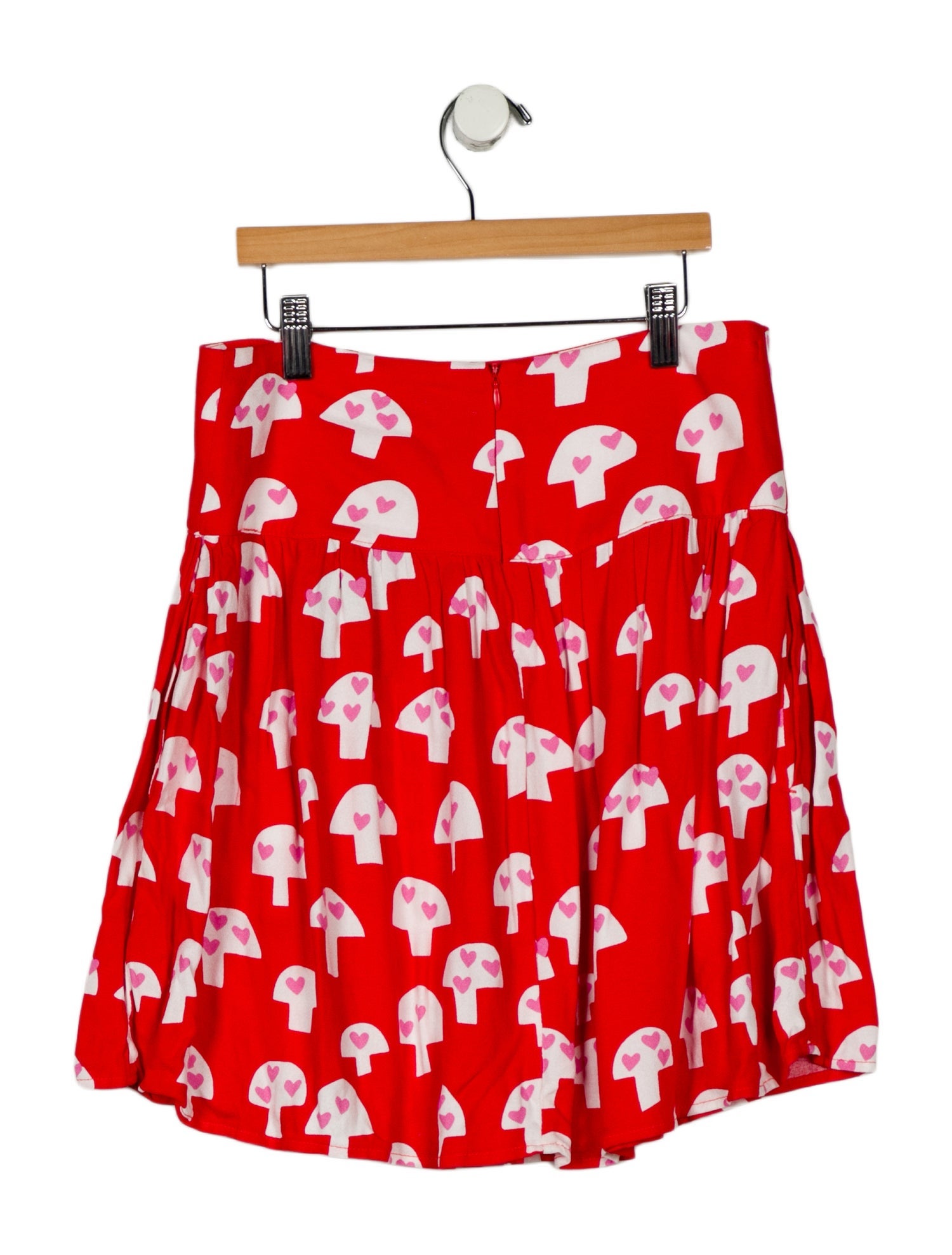 Stella McCartney Pattern Print Skirt