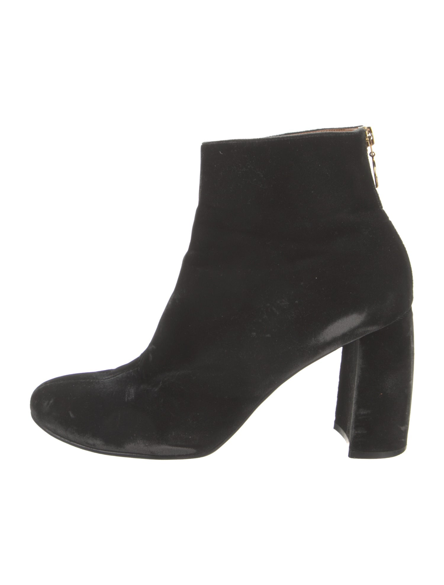 Stella McCartney Velvet Boots