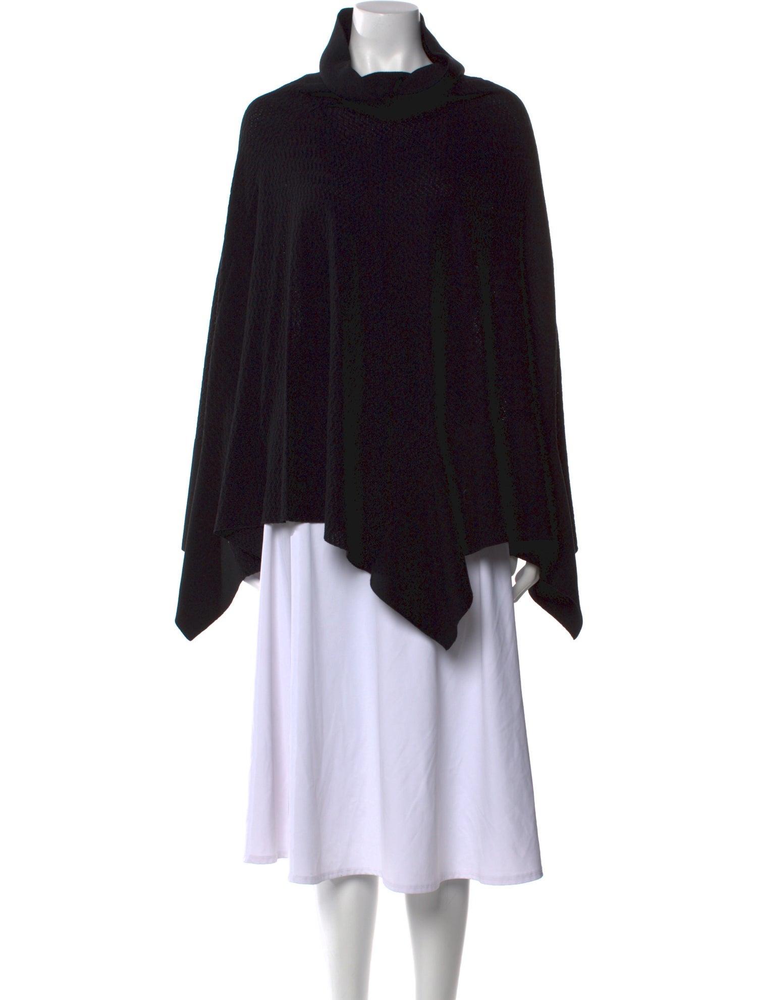 Stella McCartney Virgin Wool Cowl Neck Sweater