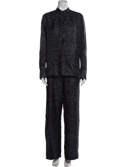 Stella McCartney Silk Printed Pant Set
