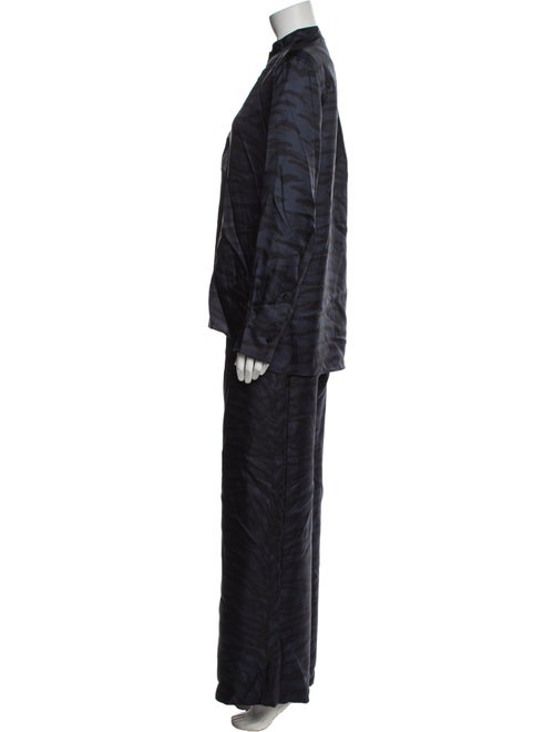 Stella McCartney Silk Printed Pant Set