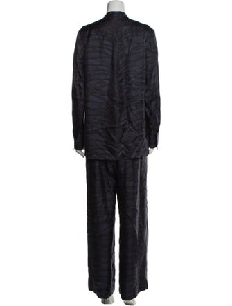 Stella McCartney Silk Printed Pant Set