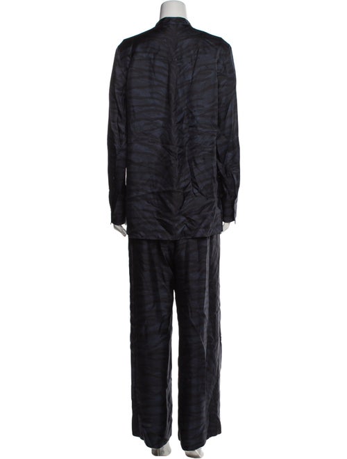 Stella McCartney Silk Printed Pant Set