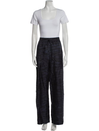 Stella McCartney Silk Printed Pant Set