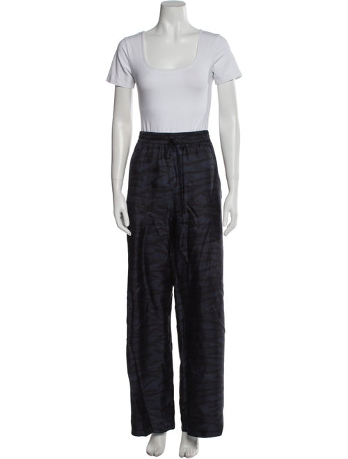 Stella McCartney Silk Printed Pant Set