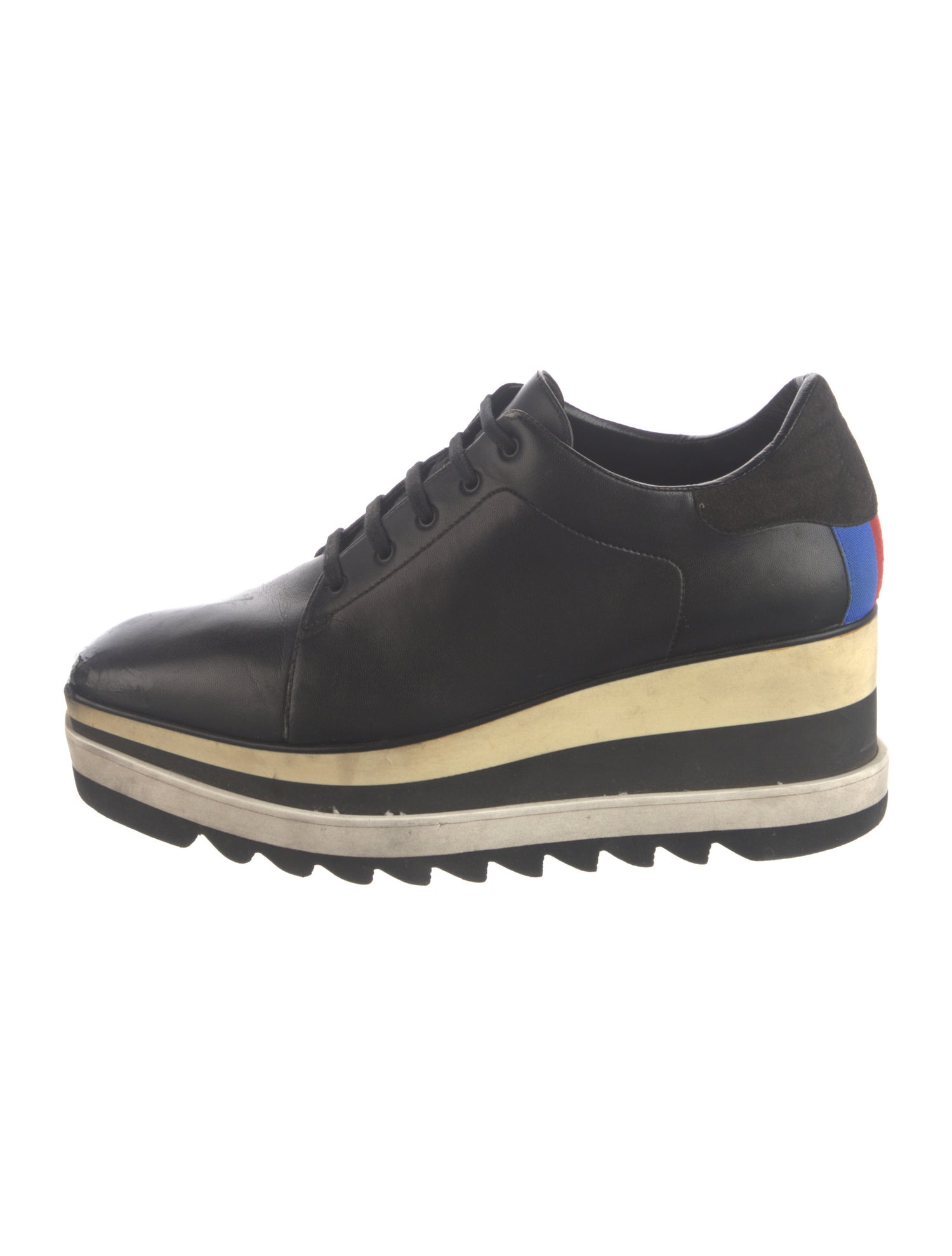 Stella McCartney Leather Oxfords