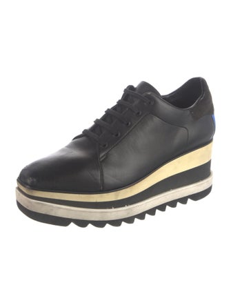 Stella McCartney Leather Oxfords