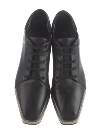 Stella McCartney Leather Oxfords