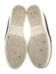 Stella McCartney Velvet Chain-Link Accents Loafers