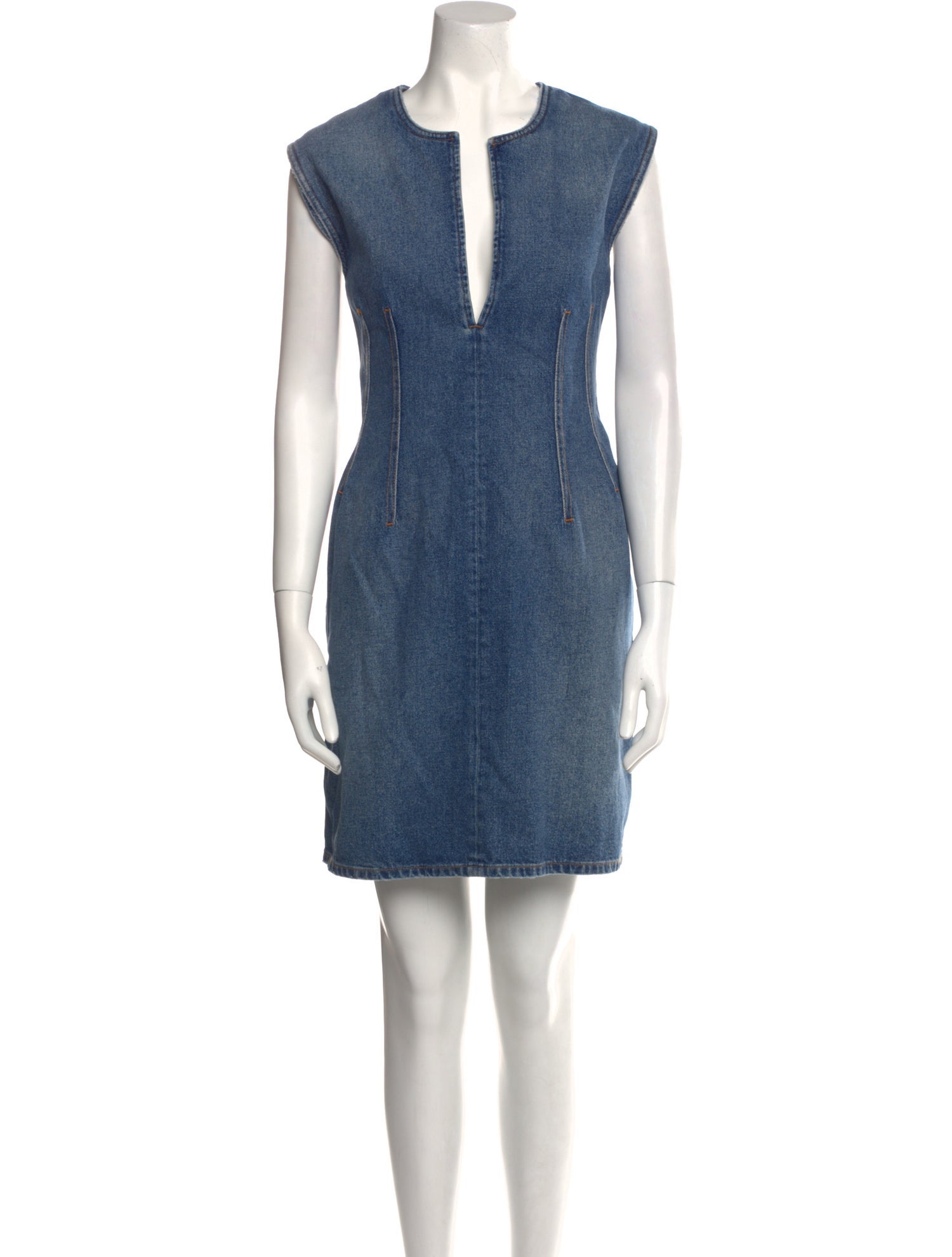 Stella McCartney V-Neck Mini Dress
