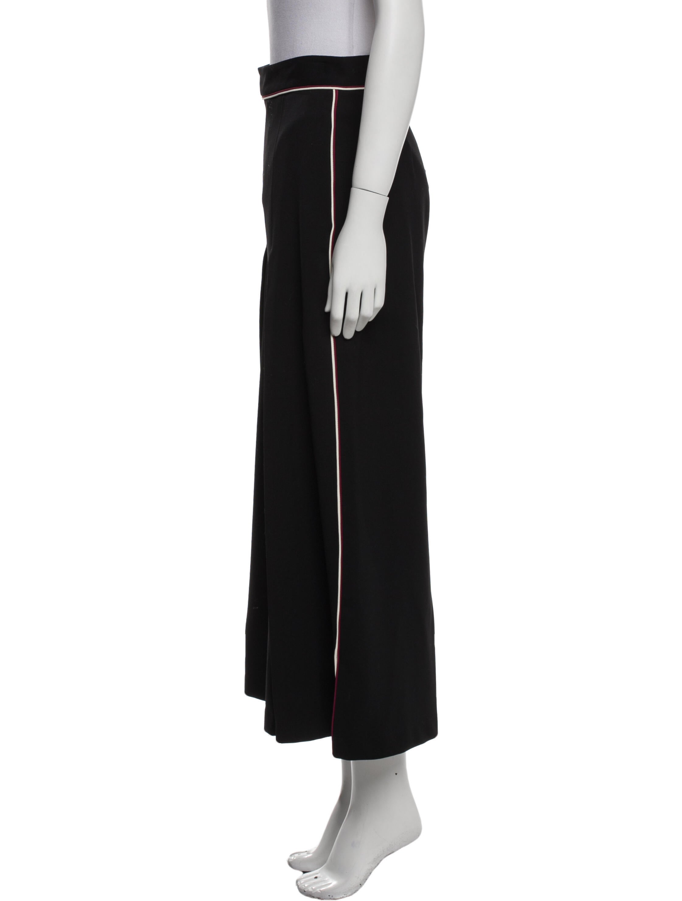 Stella McCartney Wool Wide Leg Pants w/ Tags