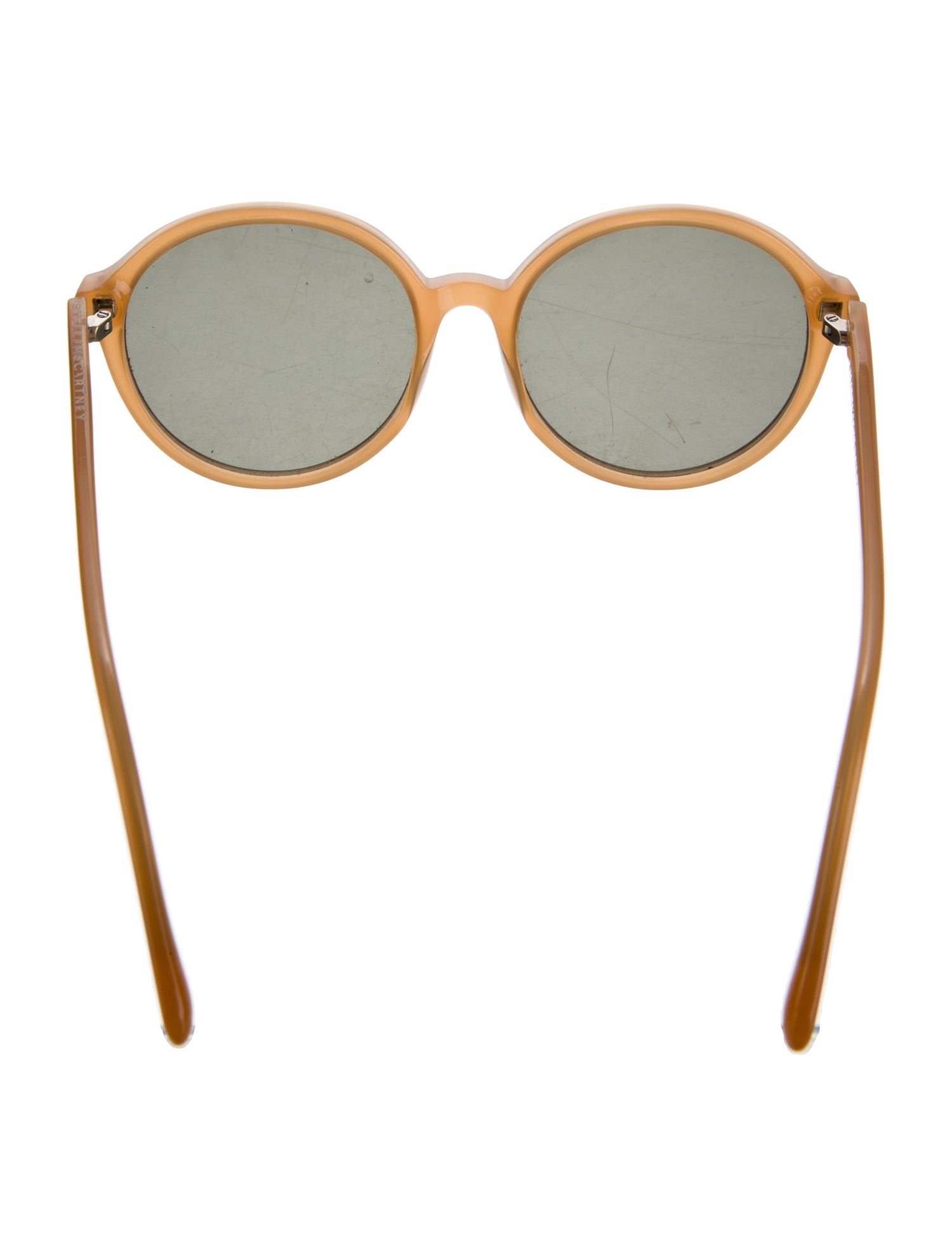 Stella McCartney Round Tinted Sunglasses