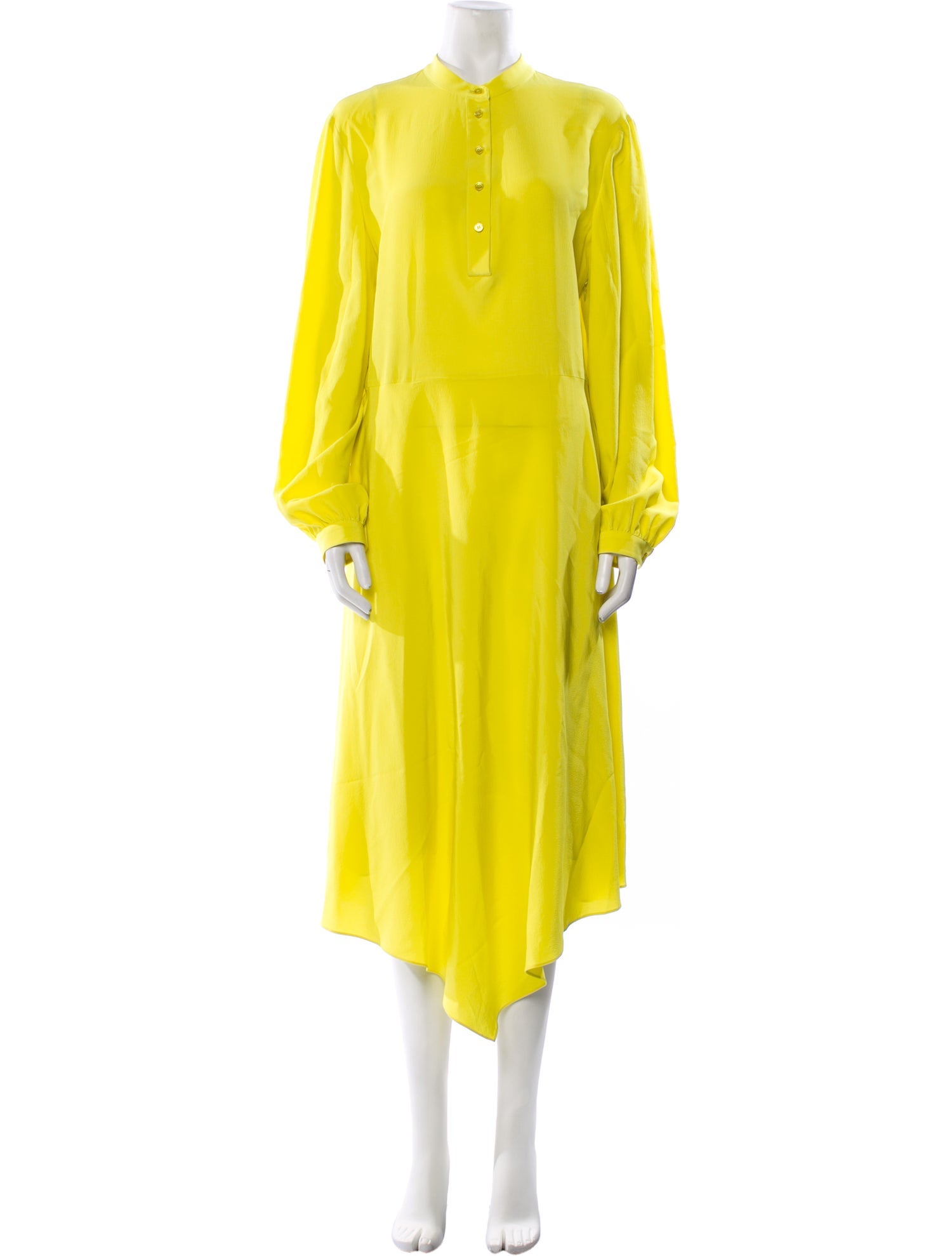Stella McCartney Silk Midi Length Dress w/ Tags