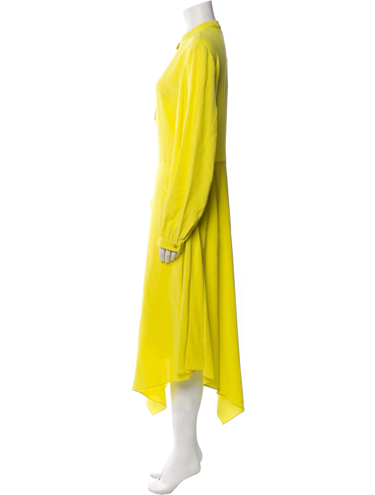 Stella McCartney Silk Midi Length Dress w/ Tags
