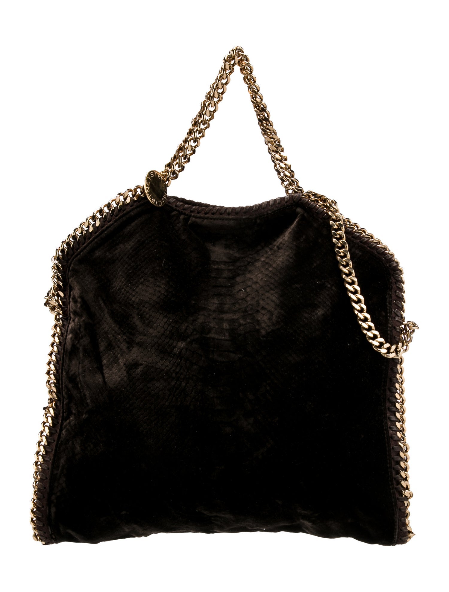 stella mccartney velvet bag