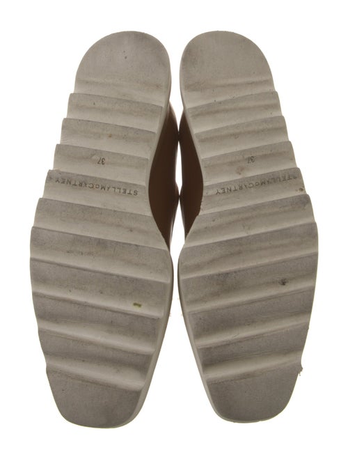 Stella McCartney Leather Printed Sneakers