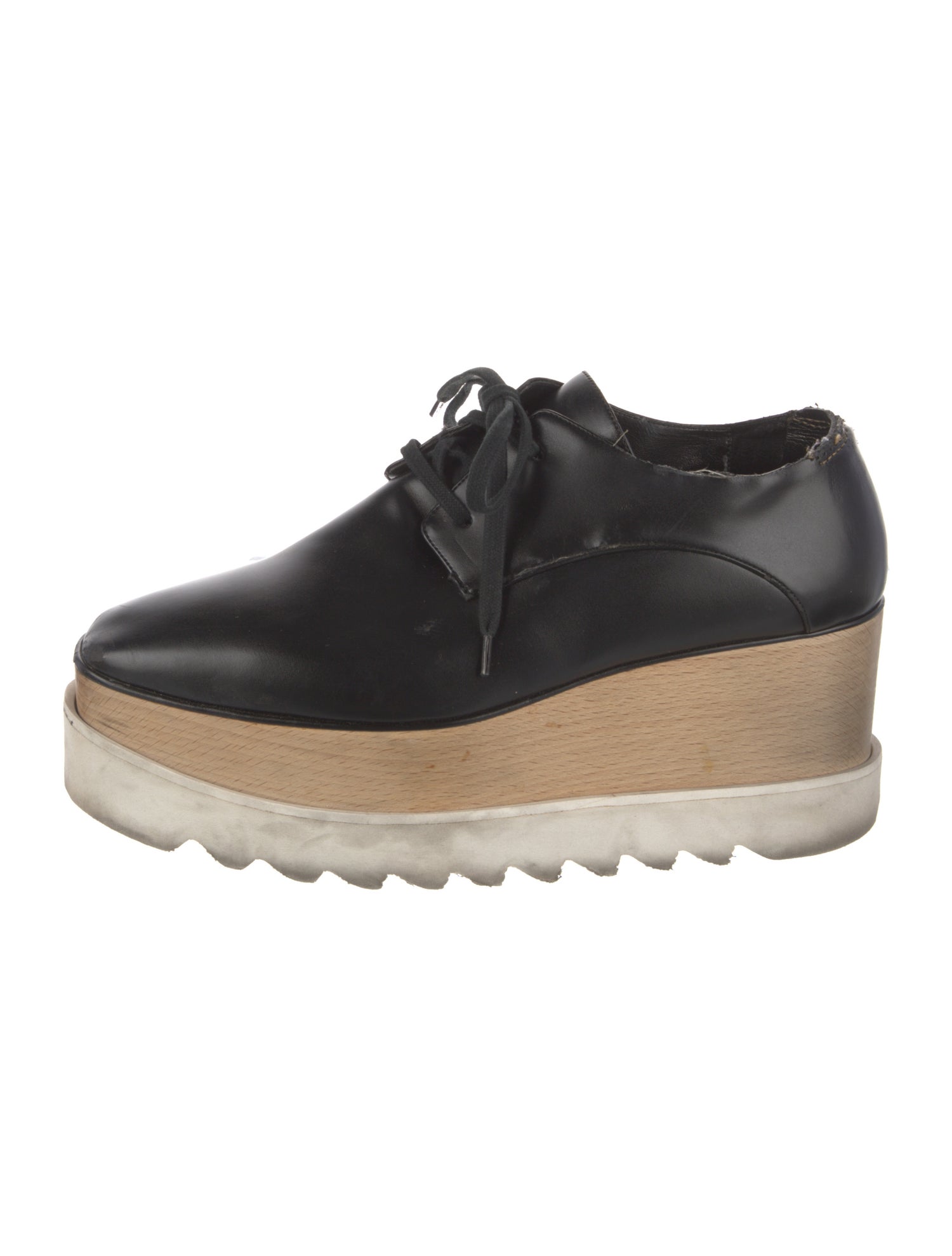 Stella McCartney Leather Oxfords