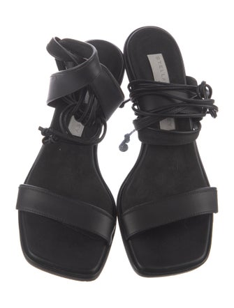 Stella McCartney Leather Sandals