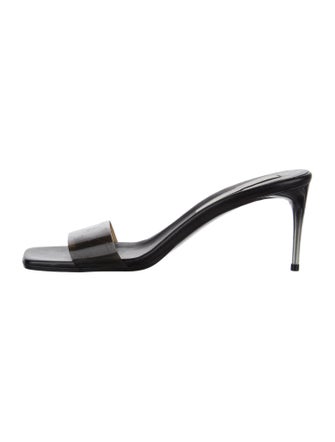 Stella McCartney Vegetarian Leather Slides