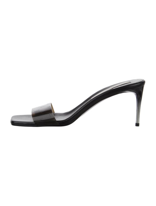 Stella McCartney Vegetarian Leather Slides