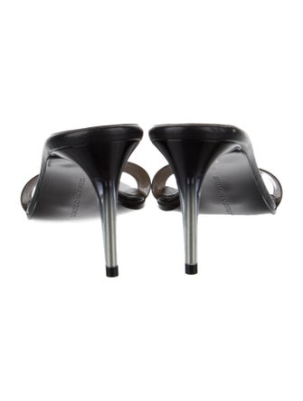 Stella McCartney Vegetarian Leather Slides