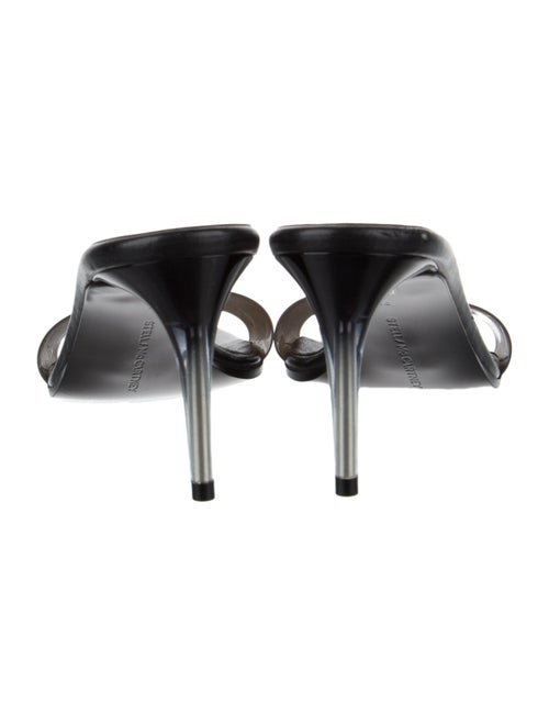 Stella McCartney Vegetarian Leather Slides