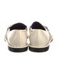 Stella McCartney Vegetarian Patent Leather Chain-Link Accents Loafers