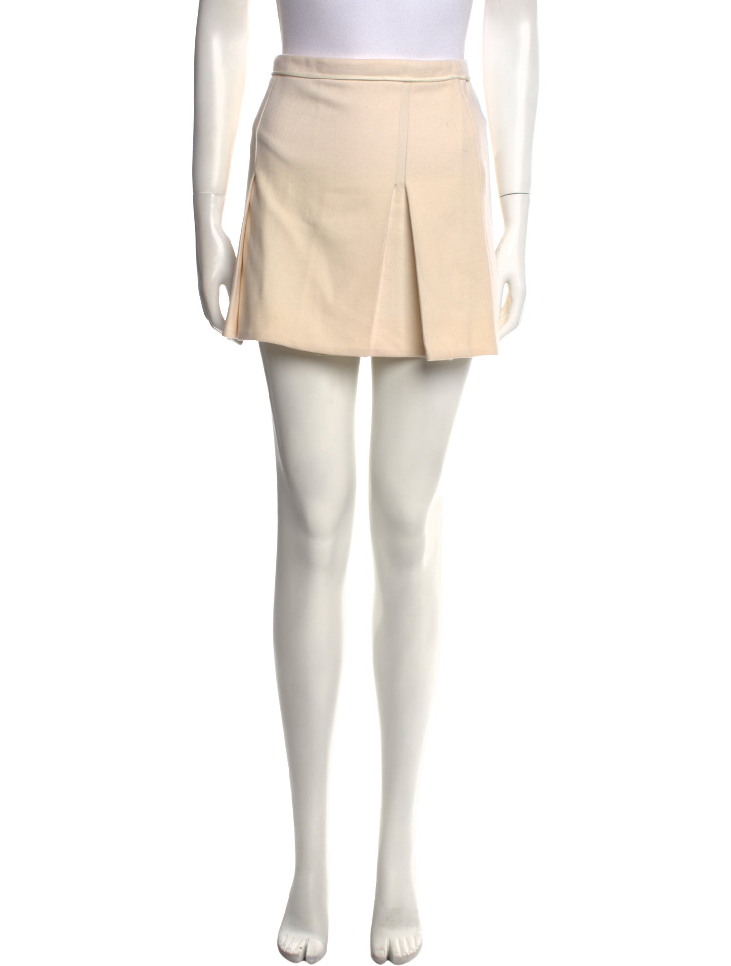 Stella McCartney Wool Mini Skirt