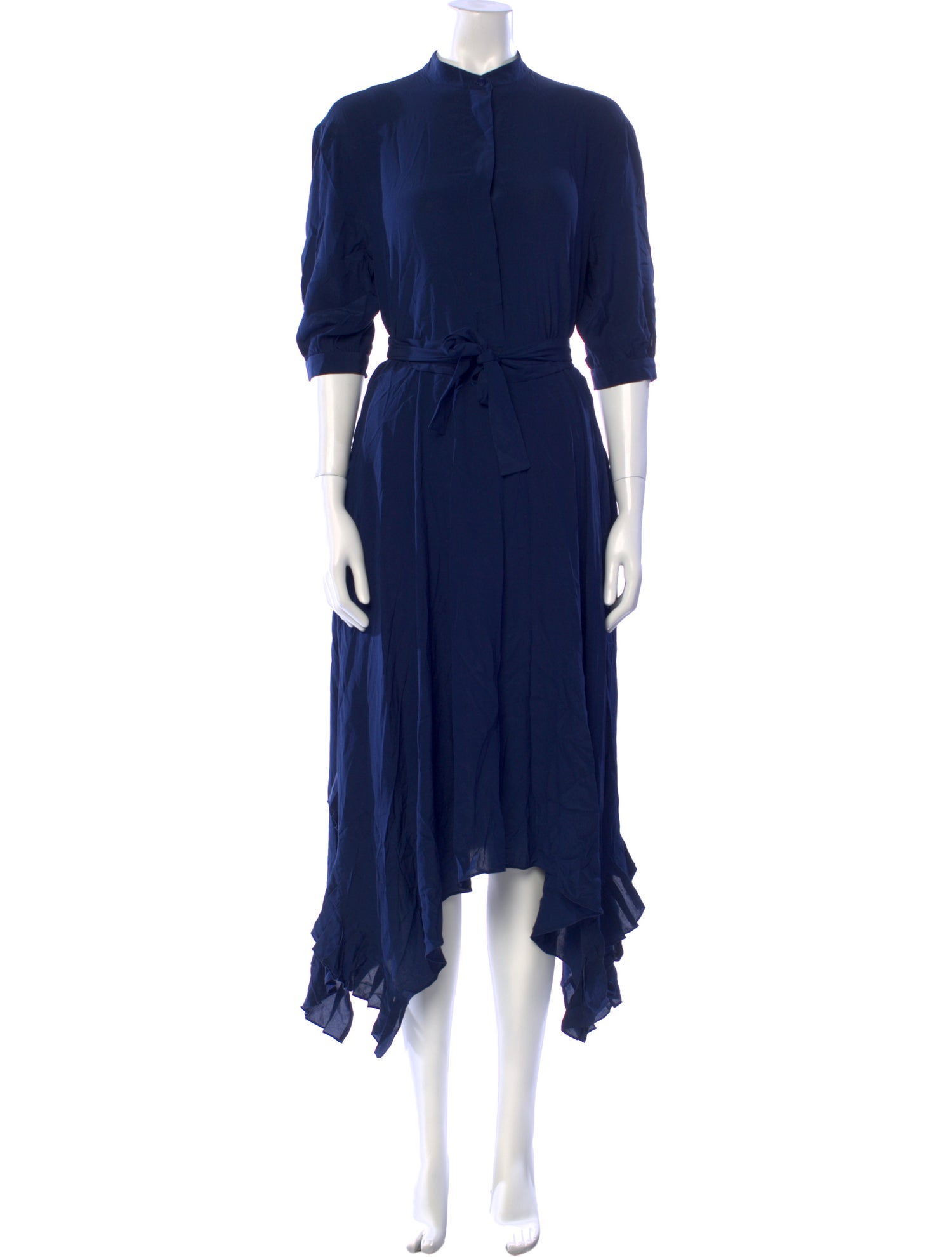 Stella McCartney Silk Long Dress