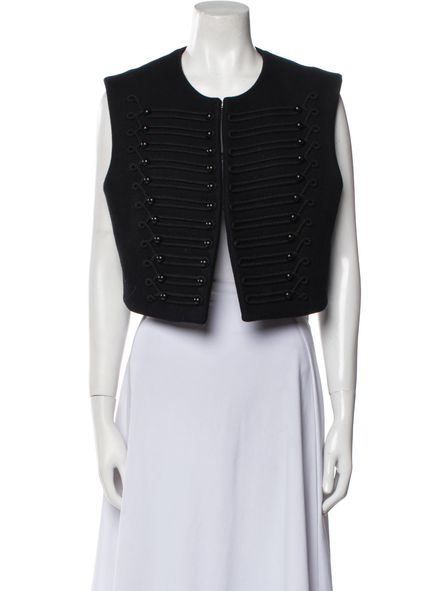 Stella McCartney 2023 Striped Vest